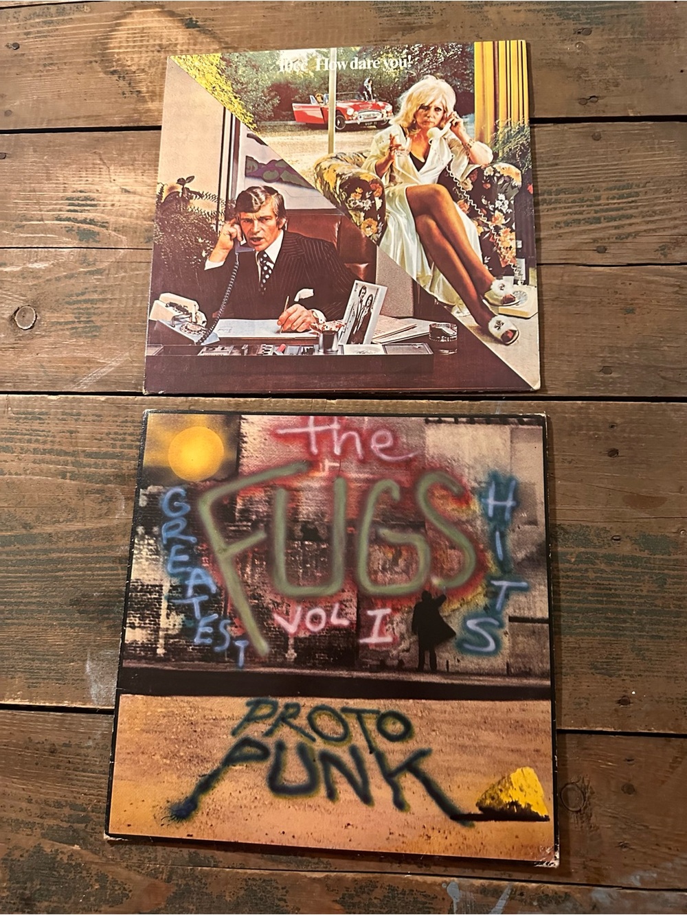 ⭐️ The Fugs and 10cc Vintage Albums